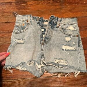 levi’s wedgie shorts - 24